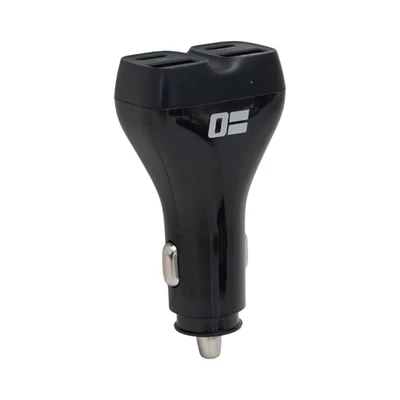 Gambar Otto Klasse Charger Mobil 68 watt 2 USB A & 2 Type C - Hitam