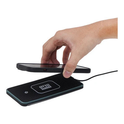 Gambar Otto Klasse 20 Watt Wireless Charger Anti Slip Pad - Hitam
