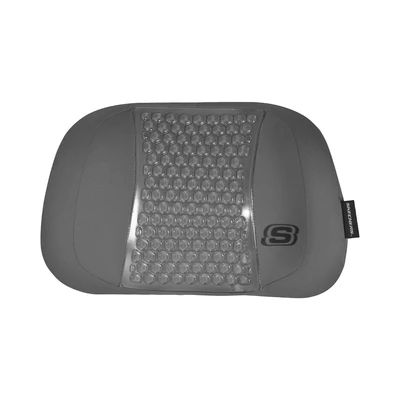 Gambar Skechers Bantal Leher Kursi Mobil Cooling Gel - Abu-Abu