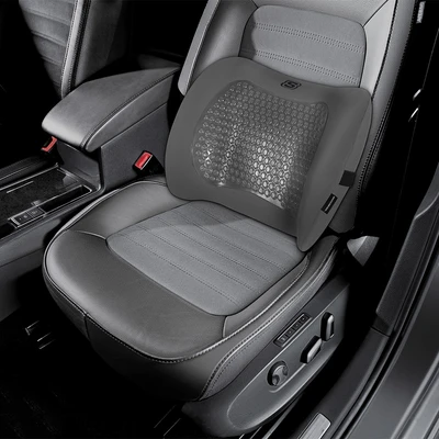 Gambar Skechers Bantal Punggung Kursi Mobil Cooling Gel - Hitam