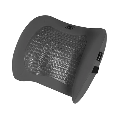 Gambar Skechers Bantal Punggung Kursi Mobil Cooling Gel - Hitam