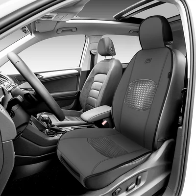 Gambar Skechers Alas Duduk Kursi Mobil Cooling Gel - Abu-Abu