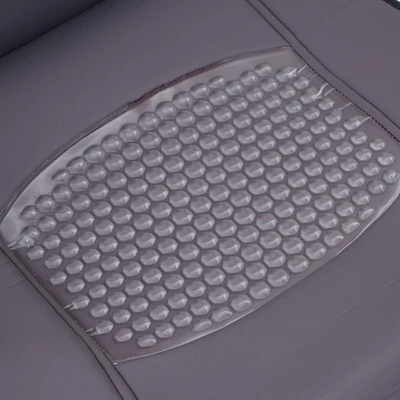 Gambar Skechers Alas Duduk Kursi Mobil Cooling Gel - Abu-Abu