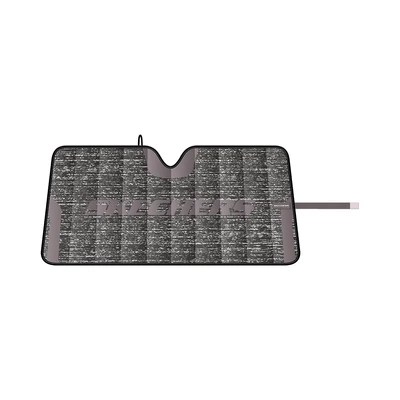Gambar Skechers Pelindung Kaca Mobil Sunshade Front - Abu-Abu