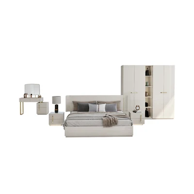 Gambar Informa 180x200 cm Chloe II Set Kamar Tidur - Krem