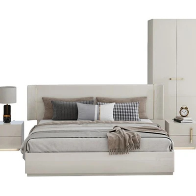Gambar Informa 180x200 cm Chloe II Set Kamar Tidur - Krem