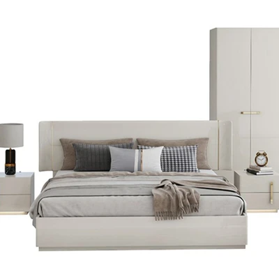 Gambar Informa 160x200 cm Chloe II Set Kamar Tidur - Krem