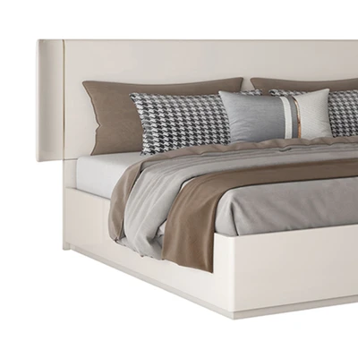 Gambar Informa 180x200 cm Chloe II Tempat Tidur - Krem