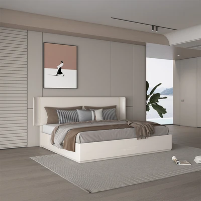 Gambar Informa 160x200 cm Chloe II Tempat Tidur - Krem