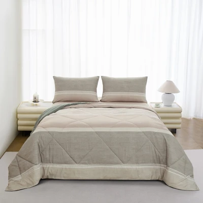 Gambar Informa 180x200 cm Set 6 Pcs Seprai King Microfiber Aspen