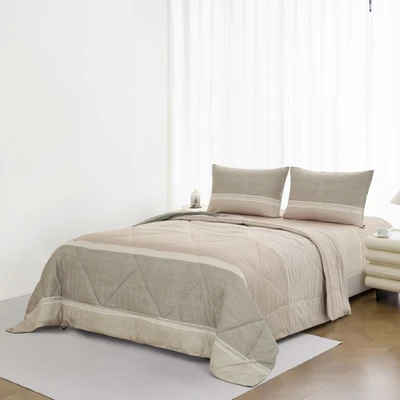 Gambar Informa 180x200 cm Set 6 Pcs Seprai King Microfiber Aspen