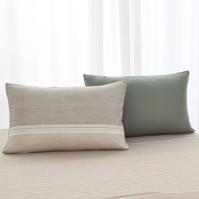 Gambar Informa 180x200 cm Set 6 Pcs Seprai King Microfiber Aspen