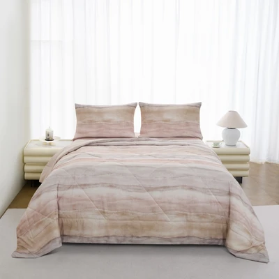 Gambar Informa 180x200 cm Set 6 Pcs Seprai King Microfiber Axton