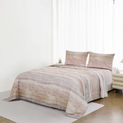 Gambar Informa 180x200 cm Set 6 Pcs Seprai King Microfiber Axton
