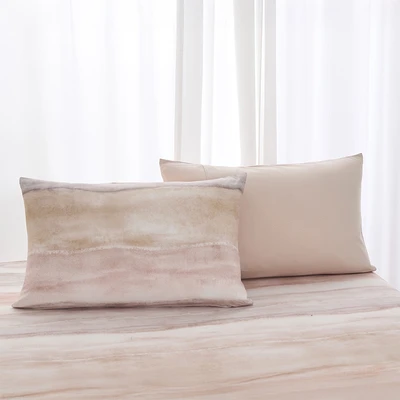 Gambar Informa 180x200 cm Set 6 Pcs Seprai King Microfiber Axton