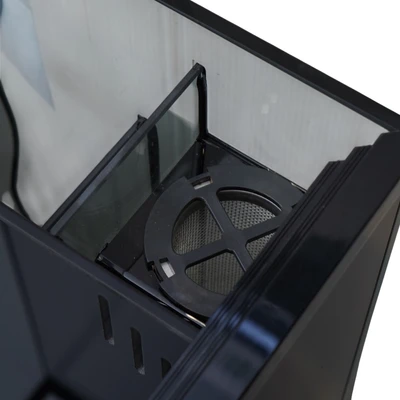 Gambar Fishland Set Aquarium & Kabinet V500M - Hitam