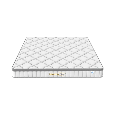 Gambar Informa Sleep 100x200x25 cm Antibacterial-2 Kasur Pocket Springbed In Box - Putih