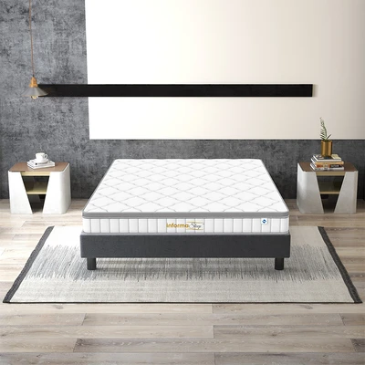 Gambar Informa Sleep 200x200x25 cm Antibacterial-2 Kasur Pocket Springbed In Box - Putih