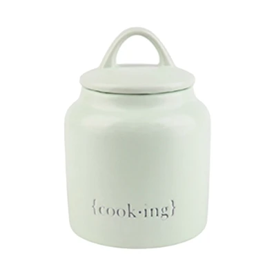 Gambar Appetite Dannis Stoples Keramik Bone China 650 ml Set 3 pcs Random