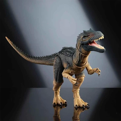Gambar Jurassic World Figure Hammond Collect Allosaurus - Cokelat