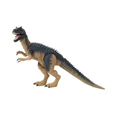 Gambar Jurassic World Figure Hammond Collect Allosaurus - Cokelat