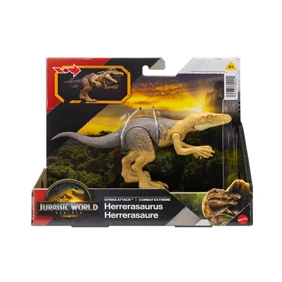 Gambar Jurassic World Rebirth Figure Strike Attack Dino Random