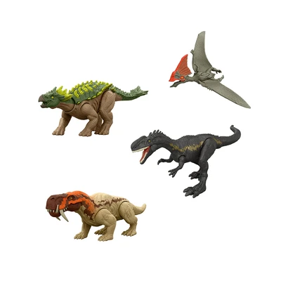 Gambar Jurassic World Rebirth Figure Strike Attack Dino Random