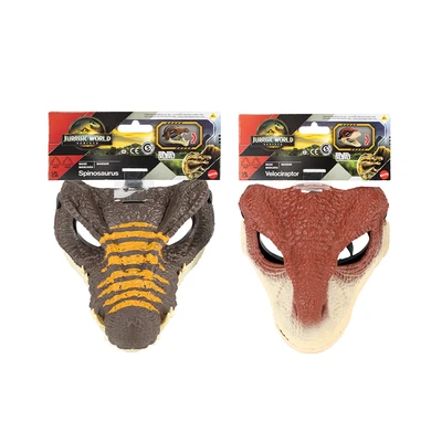 Gambar Jurassic World Rebirth Roleplay Mask Mascara Random