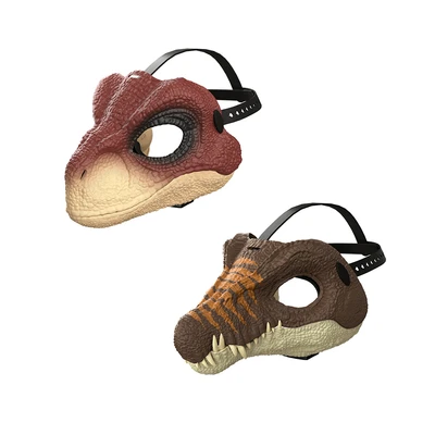 Gambar Jurassic World Rebirth Roleplay Mask Mascara Random