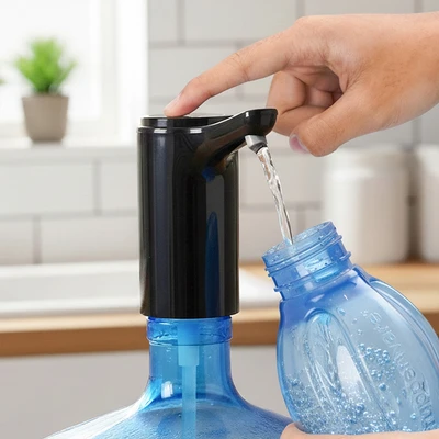 Gambar Culinart Pompa Air Galon Rechargeable EL-1 - Hitam
