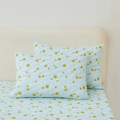 Gambar Informa 160x200 cm Set 5 Pcs Seprai Queen Microfiber Carra