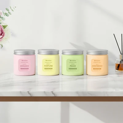 Gambar Breathe Lilin Aromaterapi New Year Resolution 120 gr Random