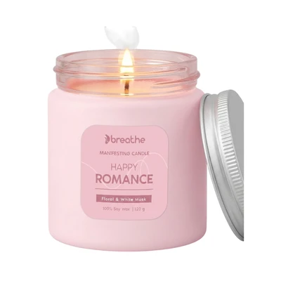 Gambar Breathe Lilin Aromaterapi New Year Resolution 120 gr Random