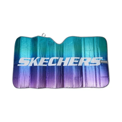 Gambar Skechers Pelindung Kaca Mobil Sunshade Gradient - Mix