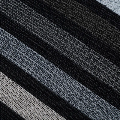 Gambar Otto Klasse Set 4 Pcs Karpet Mobil Loop Texture PVC - Hitam