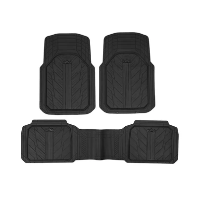 Gambar Otto Klasse Set 3 Pcs Karpet Mobil Universal Anti Slip - Hitam