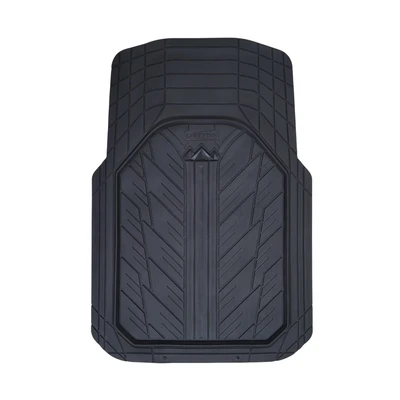 Gambar Otto Klasse Set 3 Pcs Karpet Mobil Universal Anti Slip - Hitam