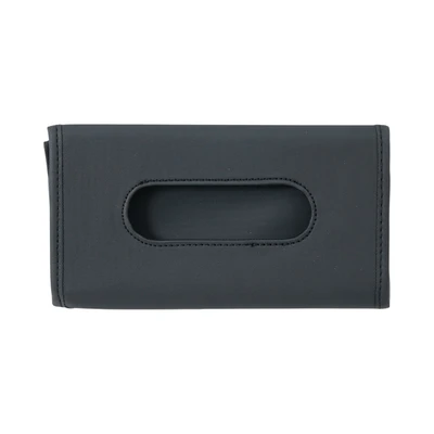 Gambar Otto Klasse Tempat Tisu Mobil Sun Visor PVC - Hitam
