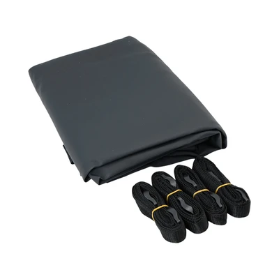 Gambar Otto Klasse 290 ltr Tas Bagasi Atap Mobil PVC - Hitam