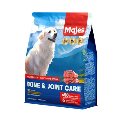 Gambar Majes Makanan Anjing Kering Adult All Breeds Beef Bone & Joint 1.5 kg