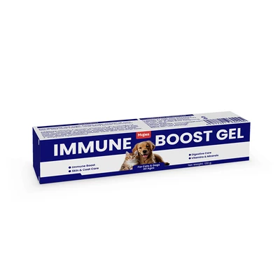 Gambar Majes Gel Suplemen Anjing & Kucing All Life Stages Immune Boost 120 gr