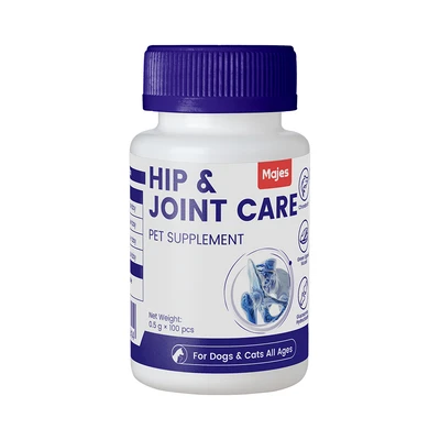 Gambar Majes Suplemen Hewan Hip & Joint Care 100 Tablet