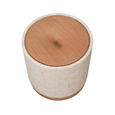 Gambar Breathe Shizuka Ultrasonic Diffuser Aroma - Cokelat Kayu/Putih