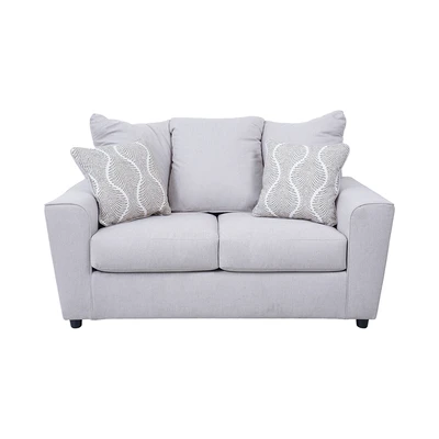 Gambar Ashley Stairatt-2 Sofa Fabric 2 Seater - Cokelat Muda