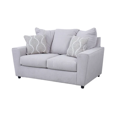 Gambar Ashley Stairatt-2 Sofa Fabric 2 Seater - Cokelat Muda