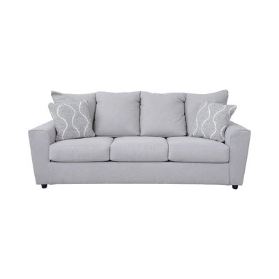 Gambar Ashley Stairatt-2 Sofa Fabric 3 Seater - Cokelat Muda