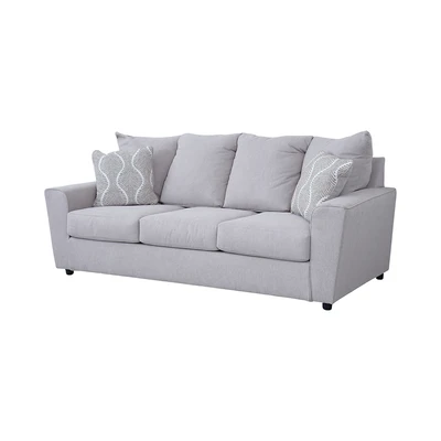 Gambar Ashley Stairatt-2 Sofa Fabric 3 Seater - Cokelat Muda