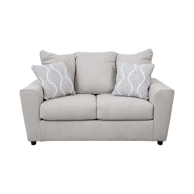 Gambar Ashley Stairatt-2 Set Sofa Fabric 2 & 3 Seater - Cokelat Muda