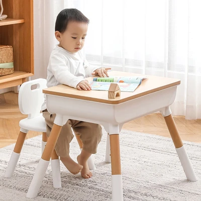 Gambar Kindla Set Meja & Kursi Anak - Mix