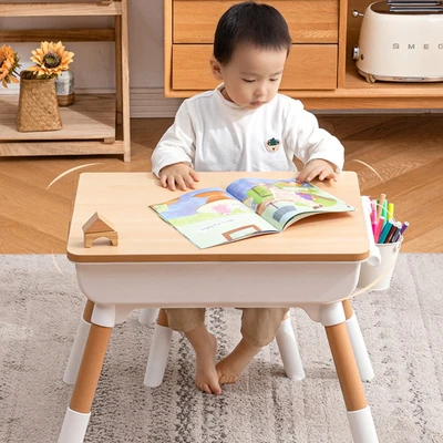 Gambar Kindla Set Meja & Kursi Anak - Mix
